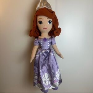 Disney Sofia The First Large Plush Doll